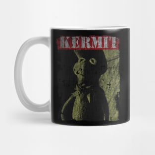 TEXTURE ART - Cowboy Kermit Mug